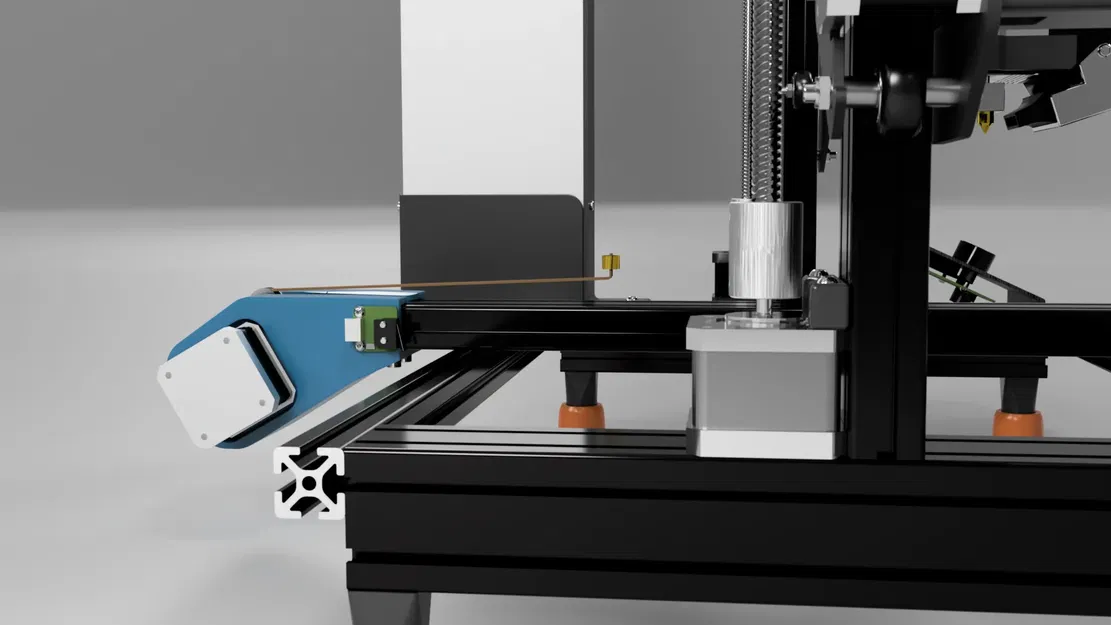 Giá đỡ động cơ bước cho thanh nhôm 2040 (Y-Axis Ender Extender) - Image 6