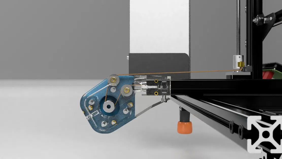 Giá đỡ động cơ bước cho thanh nhôm 2040 (Y-Axis Ender Extender) - Image 7