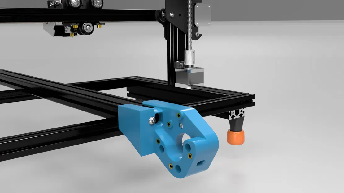 Giá đỡ động cơ bước cho thanh nhôm 2040 (Y-Axis Ender Extender) - Image 8