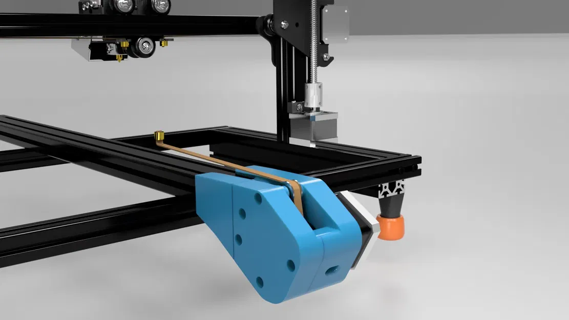 Giá đỡ động cơ bước cho thanh nhôm 2040 (Y-Axis Ender Extender) - Image 9