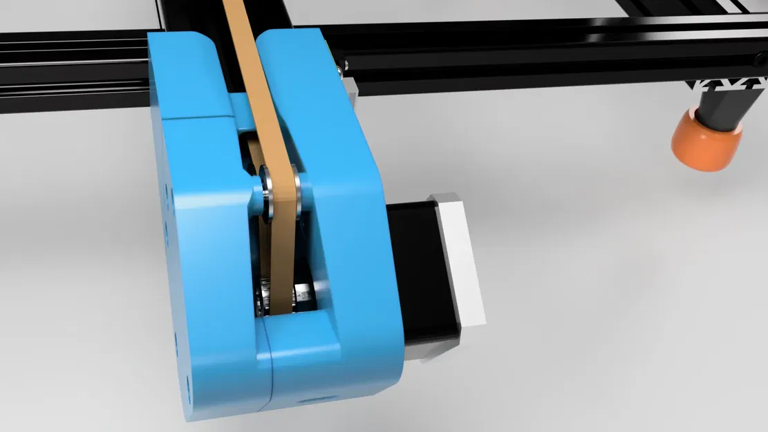 Giá đỡ động cơ bước cho thanh nhôm 2040 (Y-Axis Ender Extender) - Image 12