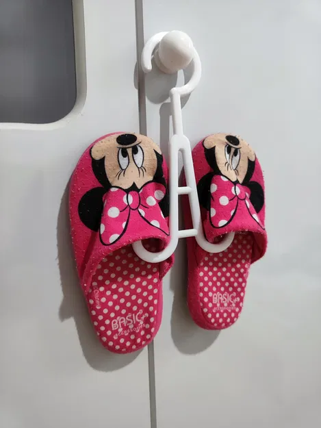 Giá treo dép xỏ ngón và dép đi trong nhà - Image 2