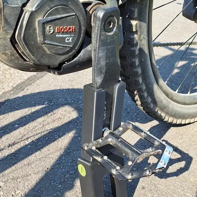 Giá đỡ xe đạp ổn định cho MTB khi di chuyển