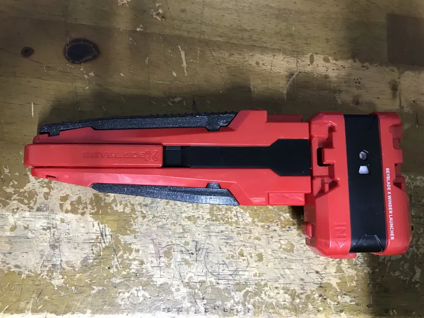Grip bên của Beyblade X Launcher ngắn Remix - Image 1