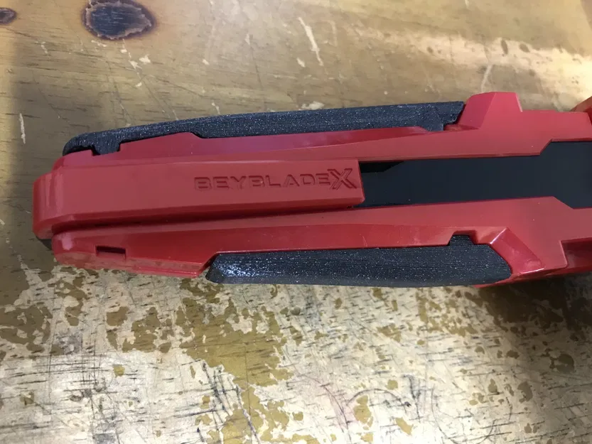 Grip bên của Beyblade X Launcher ngắn Remix - Image 2