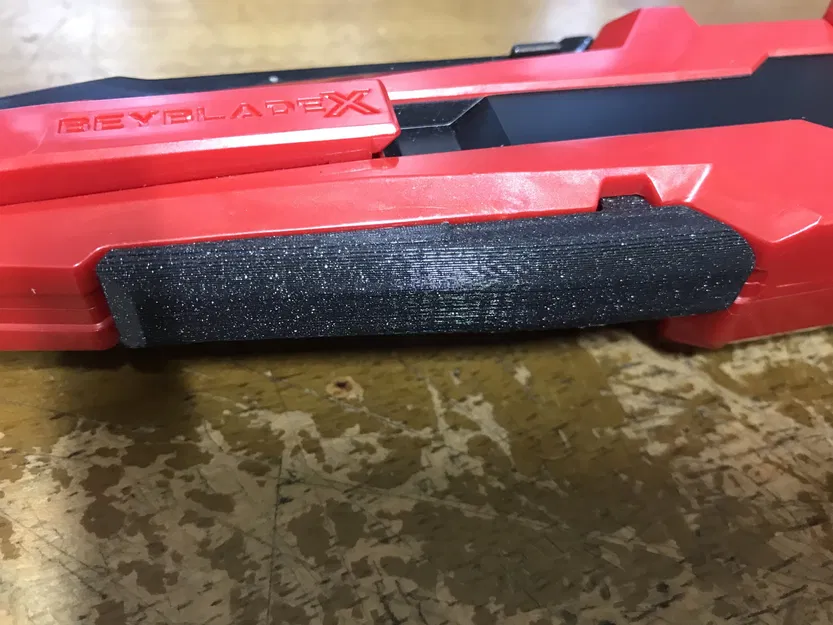 Grip bên của Beyblade X Launcher ngắn Remix - Image 3