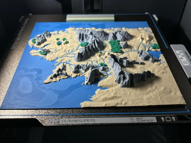 Bản đồ Trung Đất trong loạt phim Chúa tể những chiếc nhẫn - Image 1