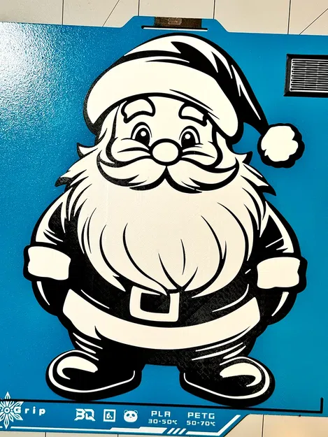 Trang trí tường Ông Già Noel cho mùa Giáng Sinh - Image 2