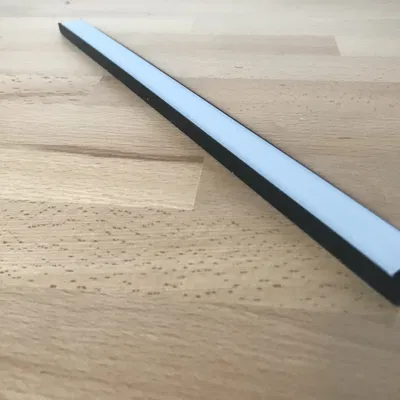 Kênh chữ U LED 9x17mm cho thiết kế thanh ánh sáng