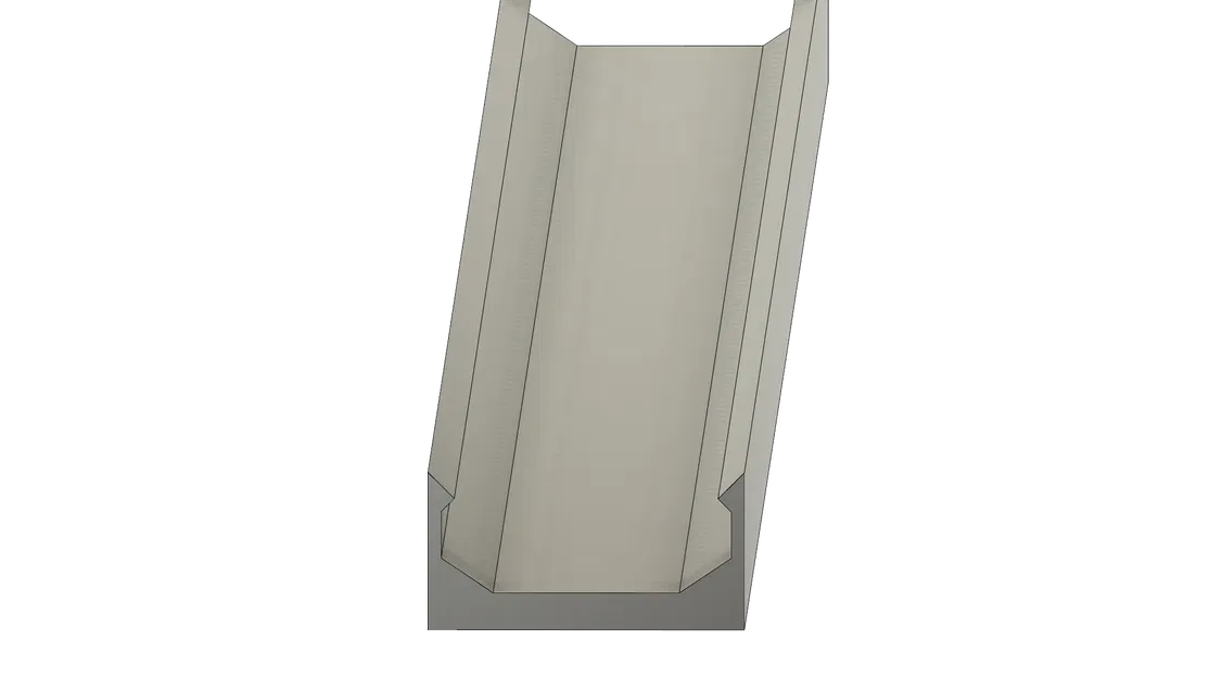 Kênh chữ U LED 9x17mm cho thiết kế thanh ánh sáng - Image 2