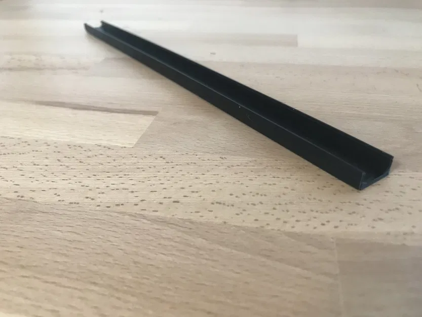 Kênh chữ U LED 9x17mm cho thiết kế thanh ánh sáng - Image 3