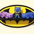 Giá đỡ biểu tượng dơi vàng của Batman - Thumbnail 1