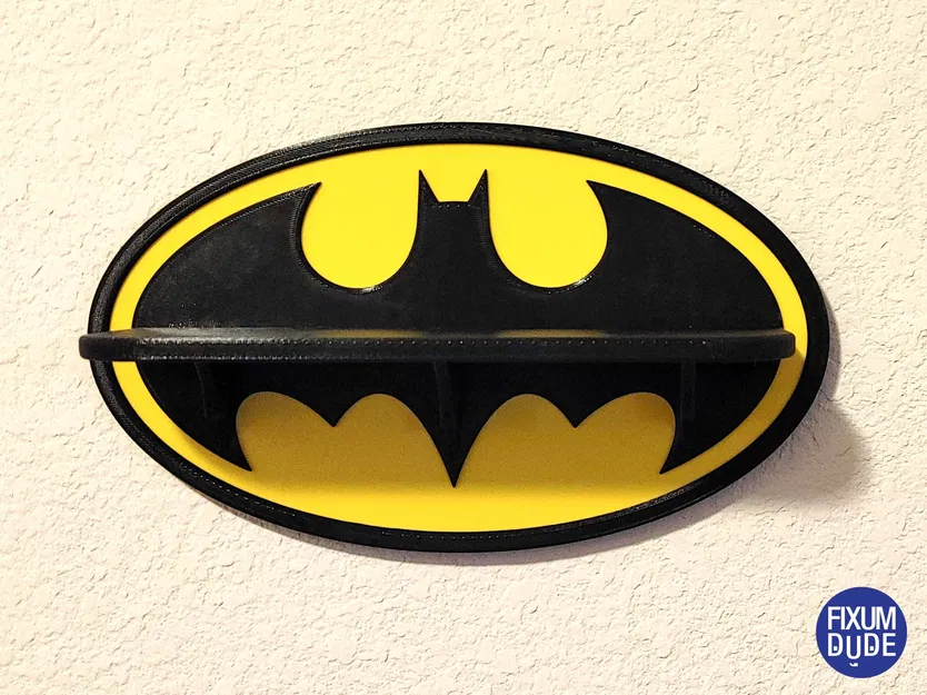 Giá đỡ biểu tượng dơi vàng của Batman - Image 2