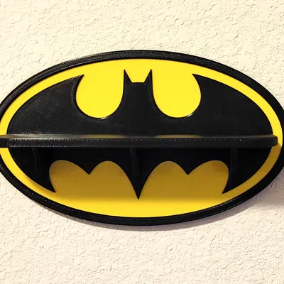 Giá đỡ biểu tượng dơi vàng của Batman
