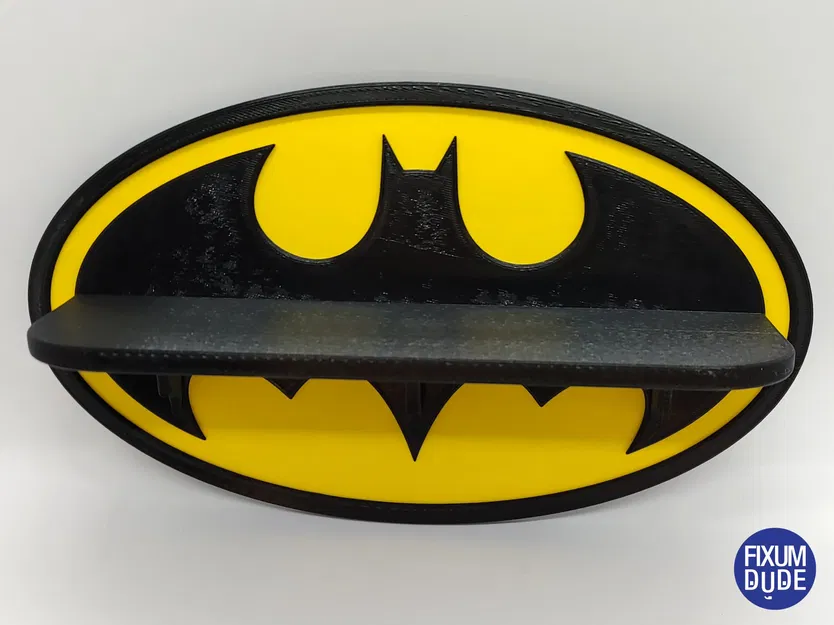 Giá đỡ biểu tượng dơi vàng của Batman - Image 4