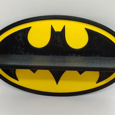 Giá đỡ biểu tượng dơi vàng của Batman