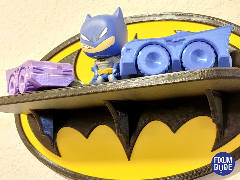 Giá đỡ biểu tượng dơi vàng của Batman - Image 5