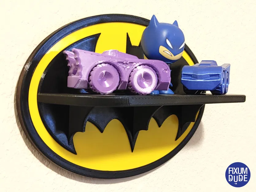 Giá đỡ biểu tượng dơi vàng của Batman - Image 6