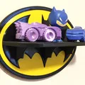 Giá đỡ biểu tượng dơi vàng của Batman - Thumbnail 6
