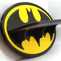 Giá đỡ biểu tượng dơi vàng của Batman - Thumbnail 7