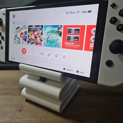 Giá đỡ điện thoại lớn với đường dẫn cáp