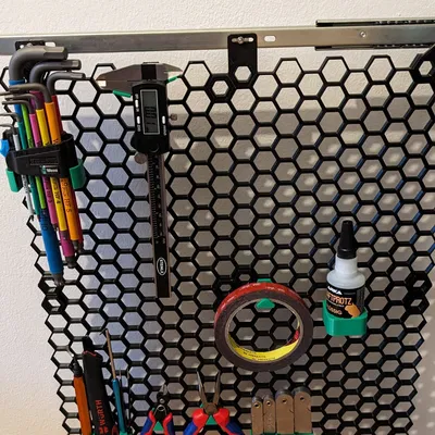 Giá đỡ tổ ong cho chai keo dán