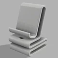 Giá đỡ điện thoại lớn với đường dẫn cáp - Thumbnail 5