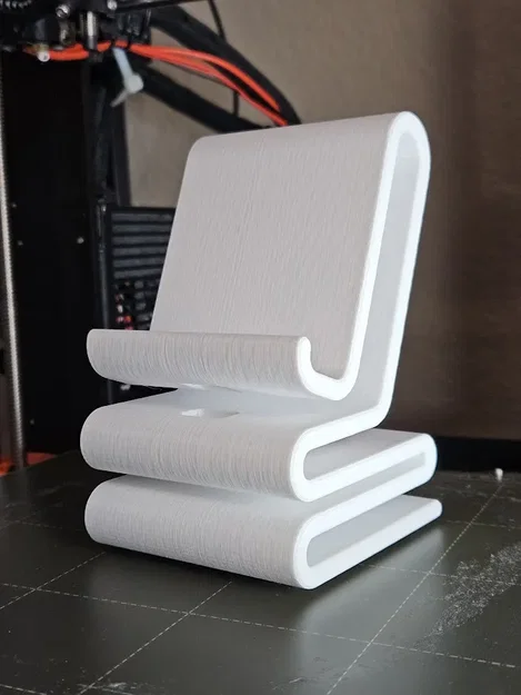 Giá đỡ điện thoại lớn với đường dẫn cáp - Image 8