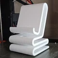 Giá đỡ điện thoại lớn với đường dẫn cáp - Thumbnail 8