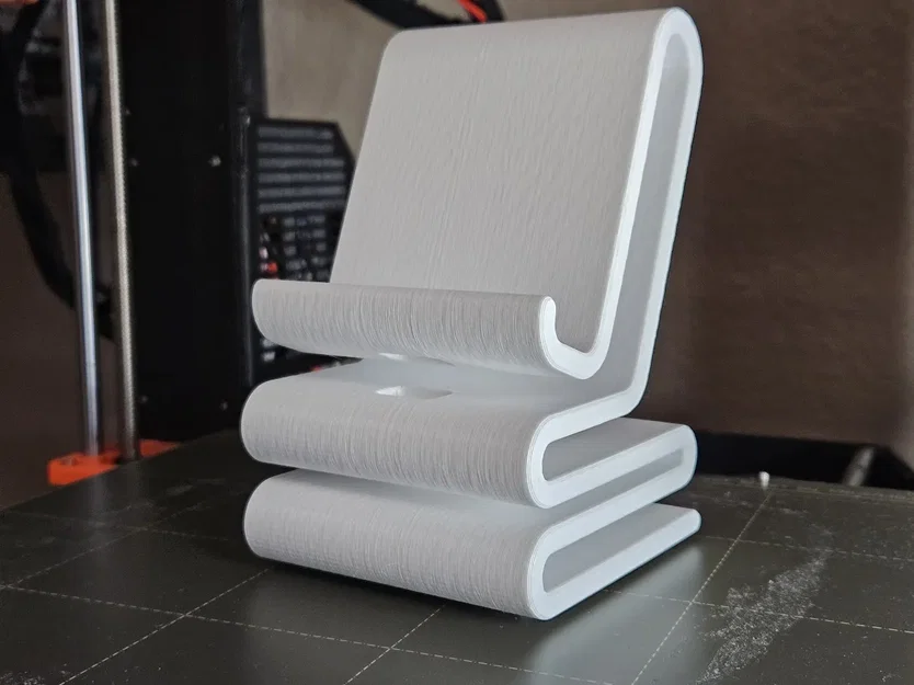 Giá đỡ điện thoại lớn với đường dẫn cáp - Image 10