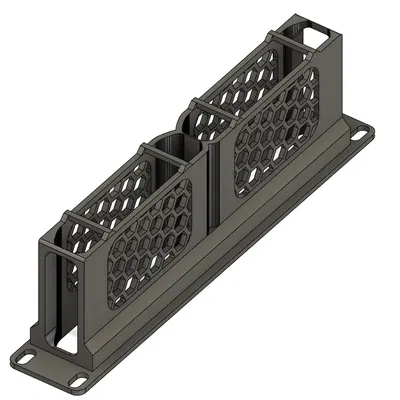 Giá đỡ rack 10-inch cho Ubiquiti Unifi USW-Flex-Mini