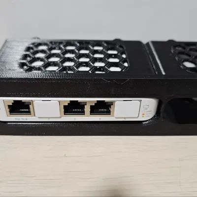 Giá đỡ rack 10-inch cho Ubiquiti Unifi USW-Flex-Mini