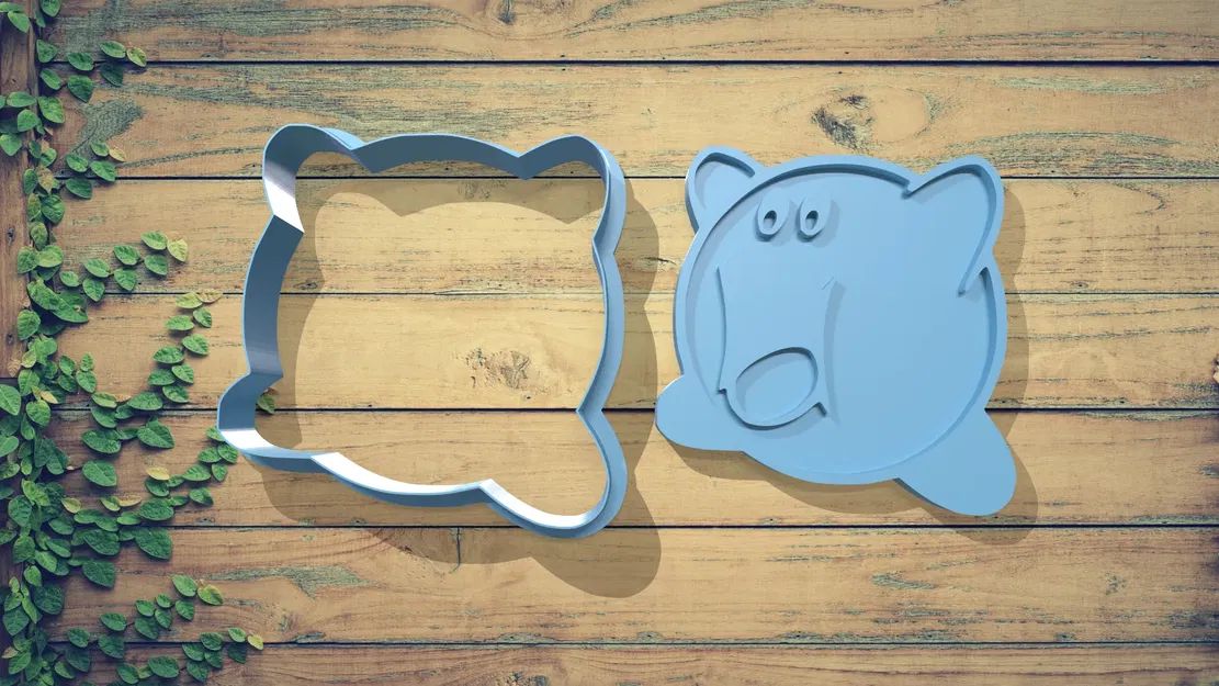 Bộ khuôn bánh quy Kirby độc đáo cho những tín đồ Nintendo - Image 3