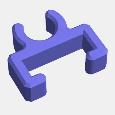 Kẹp ống Bowden cho Creality K1 giữ ống ra ngoài dây chuyền