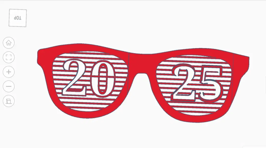 Kính mừng năm mới 2025 với phụ kiện độc đáo - Image 1