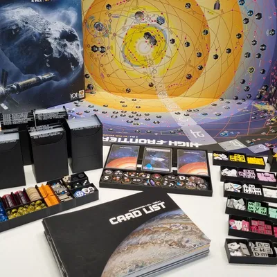 Giá đỡ tất cả trong một cho trò chơi High Frontier 4All