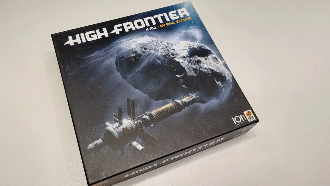 Giá đỡ tất cả trong một cho trò chơi High Frontier 4All - Image 2