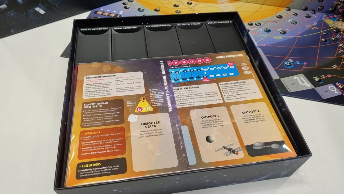 Giá đỡ tất cả trong một cho trò chơi High Frontier 4All - Image 4