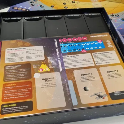 Giá đỡ tất cả trong một cho trò chơi High Frontier 4All