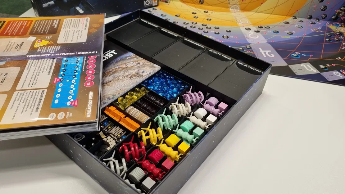 Giá đỡ tất cả trong một cho trò chơi High Frontier 4All - Image 5