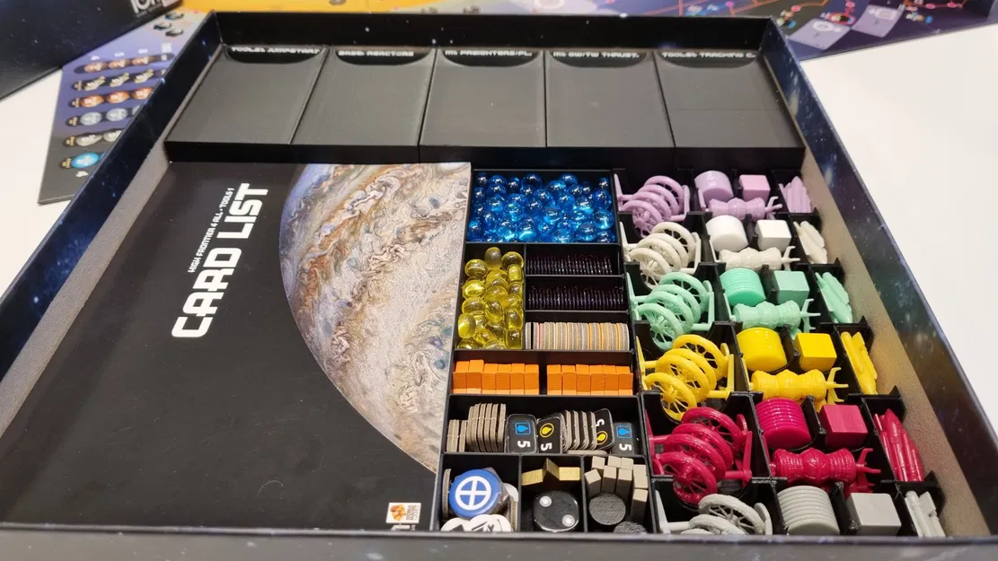 Giá đỡ tất cả trong một cho trò chơi High Frontier 4All - Image 6