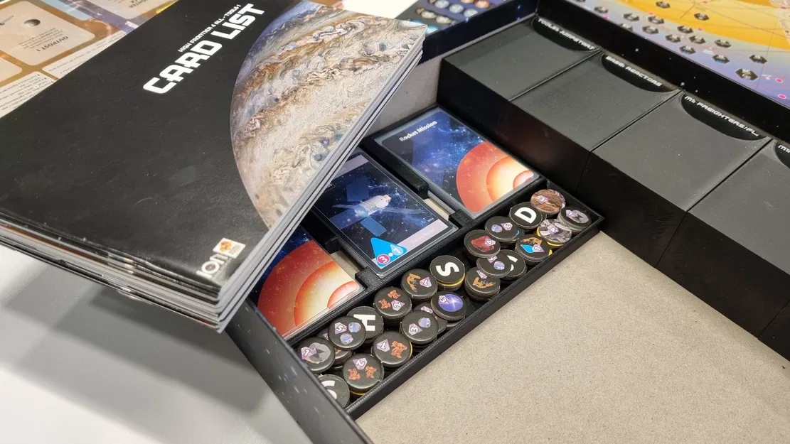 Giá đỡ tất cả trong một cho trò chơi High Frontier 4All - Image 10