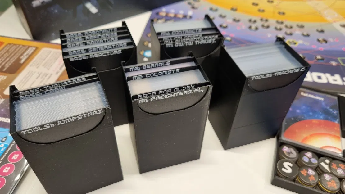 Giá đỡ tất cả trong một cho trò chơi High Frontier 4All - Image 12