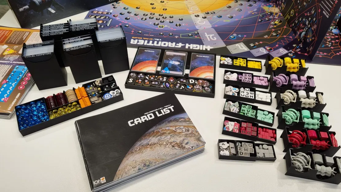 Giá đỡ tất cả trong một cho trò chơi High Frontier 4All - Image 14