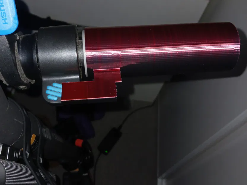 Cần điều khiển xoay cho xe điện Segway Ninebot - Image 1