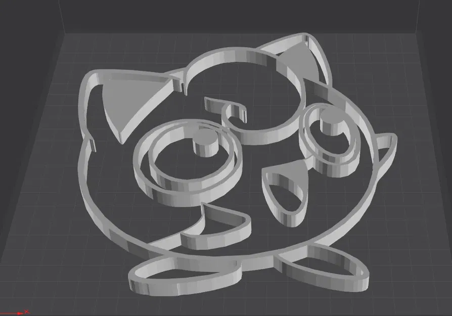 Những hình dán Pokemon Jigglypuff trang trí tường - Image 2