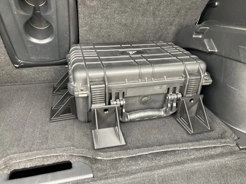 Giá đỡ hàng hóa cho khoang hành lý ô tô có thảm - Image 1