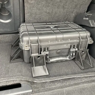 Giá đỡ hàng hóa cho khoang hành lý ô tô có thảm