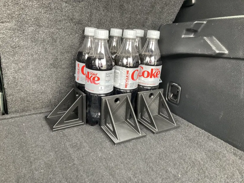 Giá đỡ hàng hóa cho khoang hành lý ô tô có thảm - Image 4