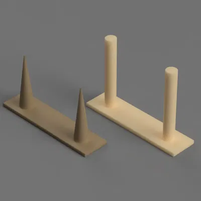 Kiểm tra độ co rút và dây in 3D ở hướng đúng